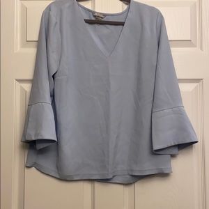 Baby Blue H&M blouse